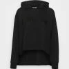 Edc By Esprit OVERSIZED HOODIE - Hoodie - Black