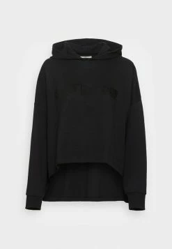 Edc By Esprit OVERSIZED HOODIE - Hoodie - Black