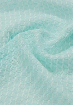 Edc By Esprit Scarf - Light Turquoise -edc by Esprit Shop 37b5f6d55e8c4cfb81666d9fd8b3d864