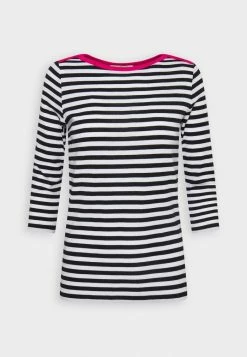 Edc By Esprit FULL NEEDLE SLEEVE - Long Sleeved Top - Black -edc by Esprit Shop 37b8d77d18f54929af49f6254baf29a1