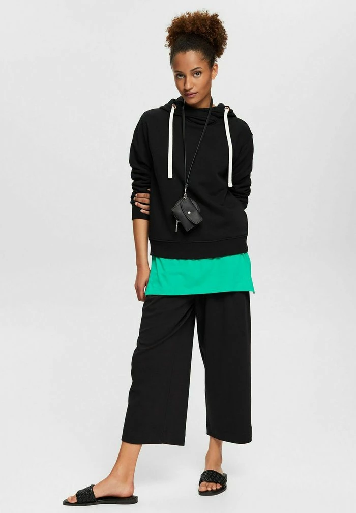 Edc By Esprit Hoodie - Black 2 Edc By Esprit Hoodie - Black - Image 2
