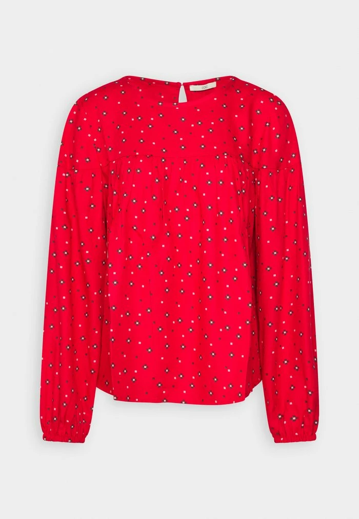 Edc By Esprit EASY CARE - Blouse - Dark Red 4 Edc By Esprit EASY CARE - Blouse - Dark Red - Image 4