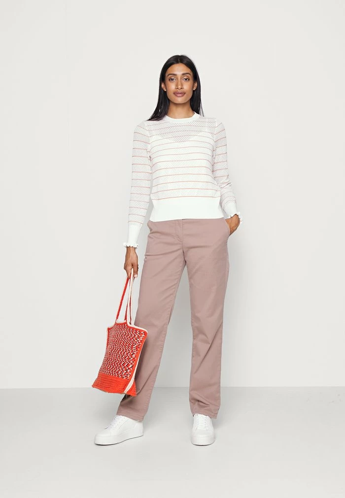 Edc By Esprit POINTELLE - Jumper - Honey Yellow 2 Edc By Esprit POINTELLE - Jumper - Honey Yellow - Image 2