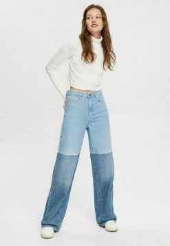 Edc By Esprit Flared Jeans - Blue Medium Wash -edc by Esprit Shop 37e0da10d3f340efad9c59e7d9b789ab