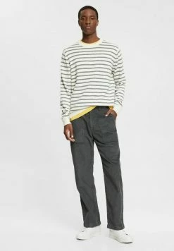 Edc By Esprit Trousers - Dark Grey