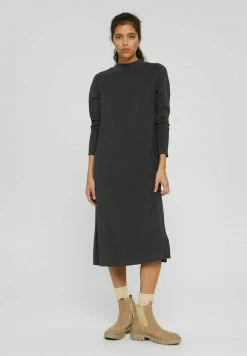 Edc By Esprit Day Dress - Anthracite 7 Edc By Esprit Day Dress - Anthracite -edc by Esprit Shop 38137f77d0d54f4394d6b4fec5192796