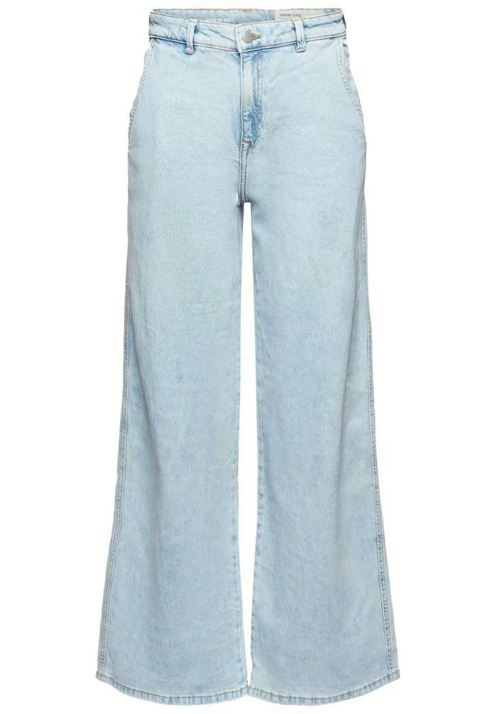 Edc By Esprit Relaxed Fit Jeans - Blue Light Washed 5 Edc By Esprit Relaxed Fit Jeans - Blue Light Washed - Image 5