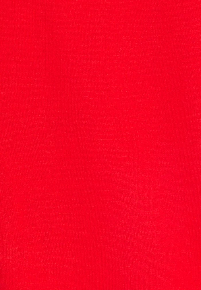 Edc By Esprit V-NECK - Jumper - Red 5 Edc By Esprit V-NECK - Jumper - Red - Image 5