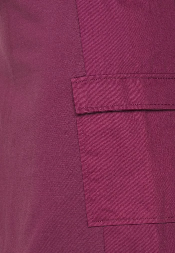 Edc By Esprit SKIRT - Mini Skirt - Bordeaux Red 3 Edc By Esprit SKIRT - Mini Skirt - Bordeaux Red - Image 3