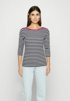 Edc By Esprit FULL NEEDLE SLEEVE - Long Sleeved Top - Black