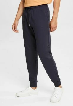 Edc By Esprit SWEATPANTS - Tracksuit Bottoms - Navy