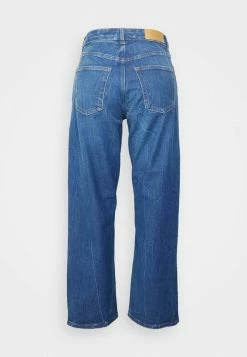 Edc By Esprit DAD FIT - Straight Leg Jeans - Blue Dark Wash 4 Edc By Esprit DAD FIT - Straight Leg Jeans - Blue Dark Wash -edc by Esprit Shop 3934f525871b4208846d607a43d72c13