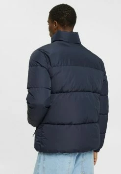 Edc By Esprit Winter Jacket - Navy -edc by Esprit Shop 39b5a4aba1d344ac9ad1aa244ca51abf