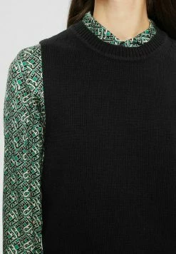 Edc By Esprit Jumper - Black -edc by Esprit Shop 39ba9e6e60e14f0bab5d5157067c4390