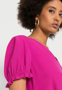 Edc By Esprit SHORT SLEEVE BLOUSE - Blouse - Pink Fuchsia 9 Edc By Esprit SHORT SLEEVE BLOUSE - Blouse - Pink Fuchsia -edc by Esprit Shop 39cdffe4d0ce4e2fbc39e025cc7b9785