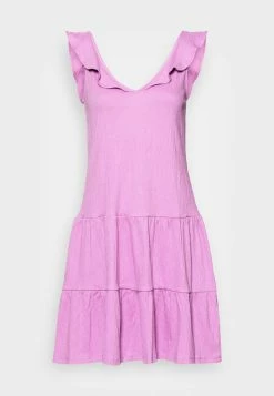 Edc By Esprit Day Dress - Lilac -edc by Esprit Shop 39e0e8bc24884e6aafb28b3d4fd849ee