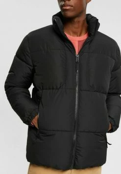 Edc By Esprit Winter Jacket - Black -edc by Esprit Shop 39ece18e3d3e4f488183a6a30f58fe22
