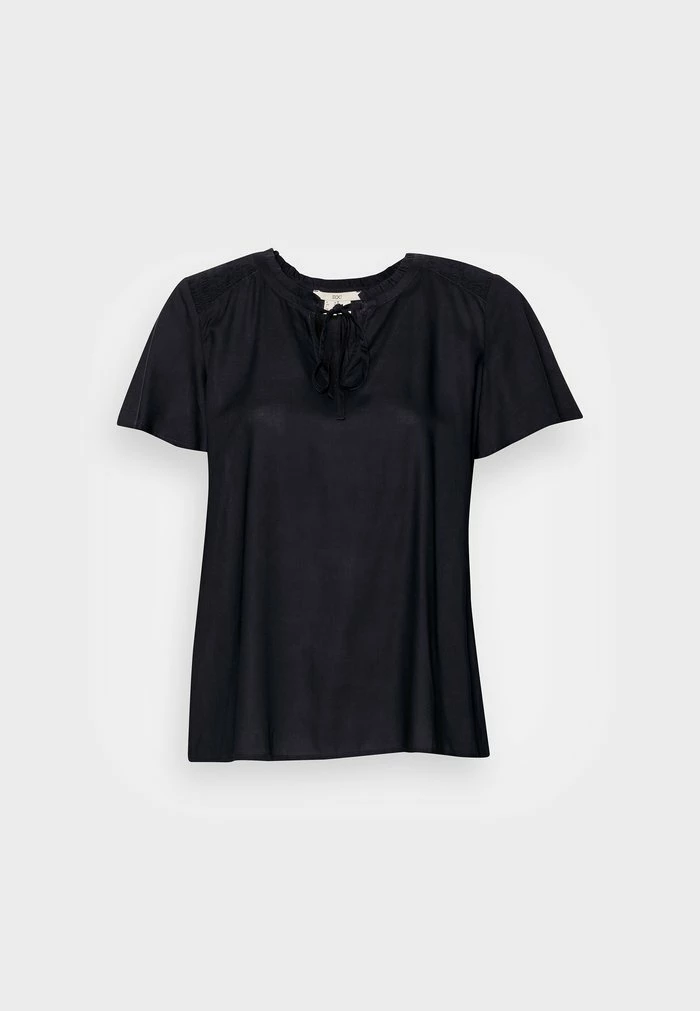 Edc By Esprit BLOUSE - Blouse - Navy 4 Edc By Esprit BLOUSE - Blouse - Navy - Image 4