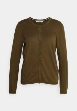 Edc By Esprit BASIC CREWNECK - Cardigan - Khaki Green 8 Edc By Esprit BASIC CREWNECK - Cardigan - Khaki Green -edc by Esprit Shop 39fce93f4c2540ceab2d8fe248ed33da