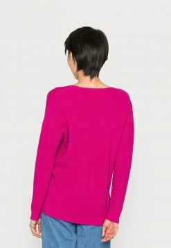 Edc By Esprit V-NECK STRUCTURE SWEATER - Jumper - Pink Fuchsia 7 Edc By Esprit V-NECK STRUCTURE SWEATER - Jumper - Pink Fuchsia -edc by Esprit Shop 3a2054bdd10f437a96c4fd3d64d3361b
