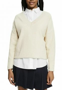 Edc By Esprit MIT V-AUSSCHNITT - Jumper - Sand 12 Edc By Esprit MIT V-AUSSCHNITT - Jumper - Sand -edc by Esprit Shop 3a26998e96d54684a79d6bfa4ab196f3