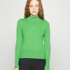 Edc By Esprit MOCK NECK SWEATER - Jumper - Green