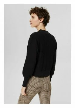 Edc By Esprit Sweatshirt - Black -edc by Esprit Shop 3a4e2222248f478fac4a3c86ec2bf6d2