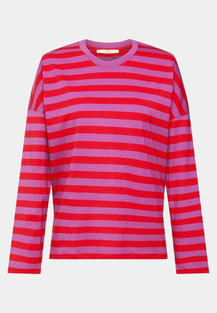 Edc By Esprit Long Sleeved Top - Dark Red 8 Edc By Esprit Long Sleeved Top - Dark Red - Image 8