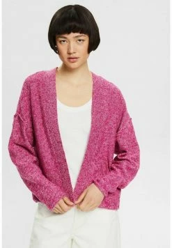 Edc By Esprit Cardigan - Pink Fuchsia