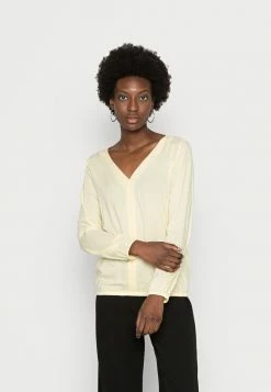 Edc By Esprit Blouse - Pastel Yellow
