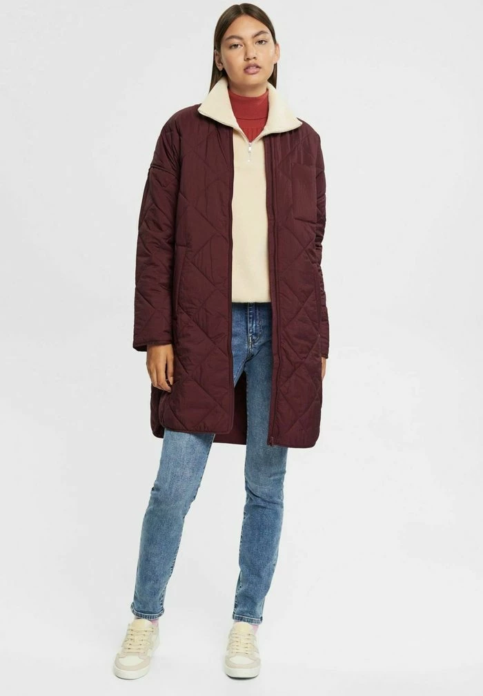 Edc By Esprit MIT ZIPKRAGEN - Fleece Jumper - Beige 6 Edc By Esprit MIT ZIPKRAGEN - Fleece Jumper - Beige - Image 6