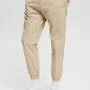 Edc By Esprit LEICHTE - Tracksuit Bottoms - Light Beige