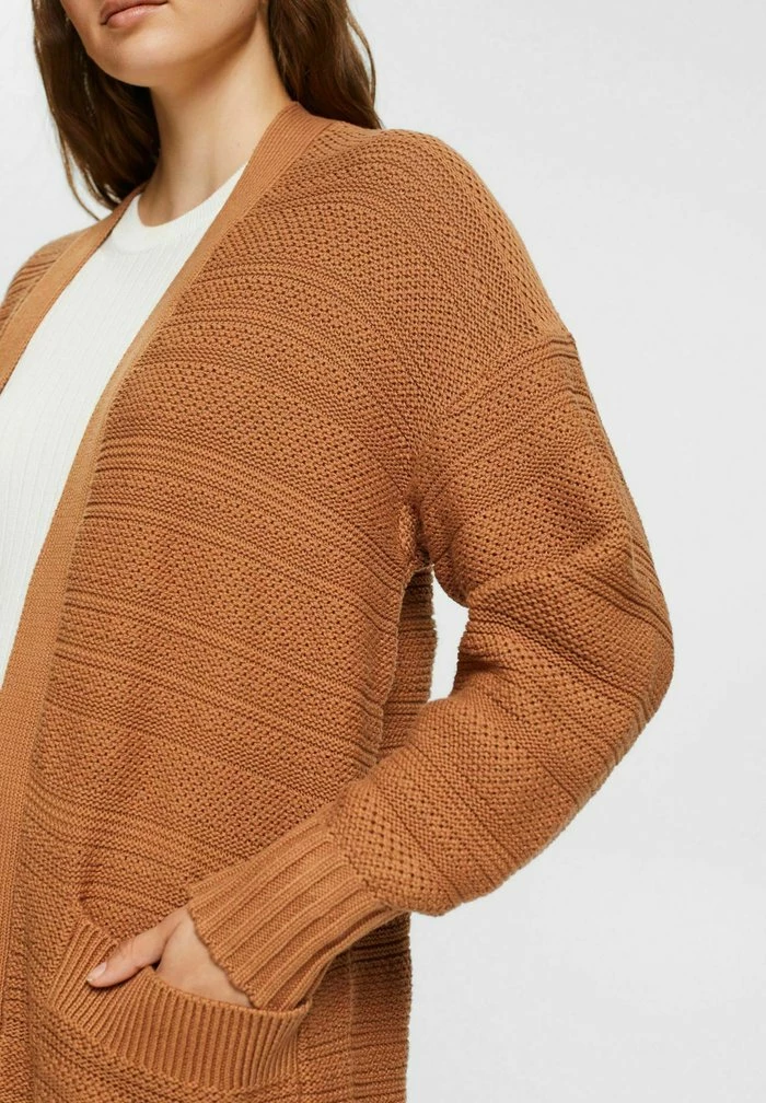 Edc By Esprit Cardigan - Light Taupe 4 Edc By Esprit Cardigan - Light Taupe - Image 4