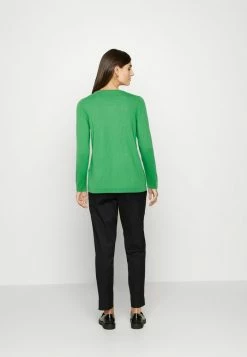 Edc By Esprit BASIC CREWNECK - Jumper - Green -edc by Esprit Shop 3b82cdd3ac9a4ffaa41e1aeaa49b11f1