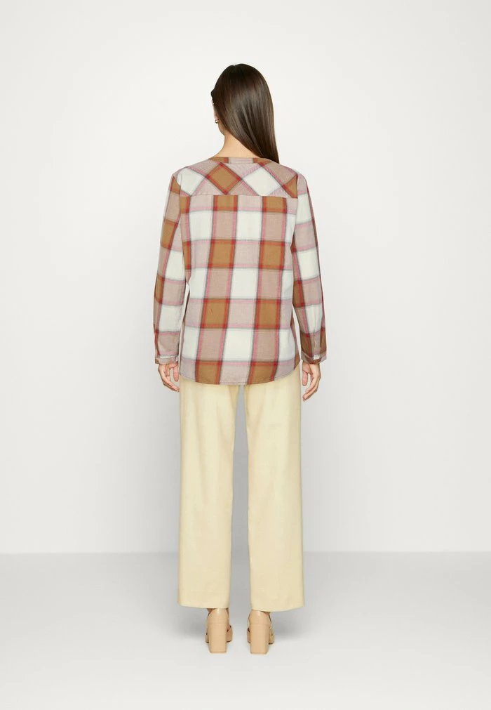 Edc By Esprit Blouse - Light Taupe 3 Edc By Esprit Blouse - Light Taupe - Image 3