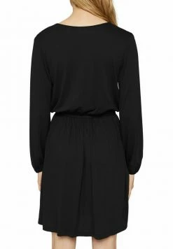 Edc By Esprit Day Dress - Black -edc by Esprit Shop 3bd2ea344d2e47aaa5ad6fd91866a7d6