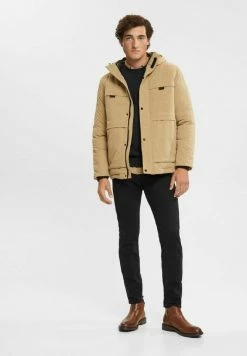 Edc By Esprit OUTDOOR - Winter Jacket - Khaki Beige 9 Edc By Esprit OUTDOOR - Winter Jacket - Khaki Beige -edc by Esprit Shop 3be5b0854dbc49b797f4ee6b2e131285