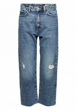 Edc By Esprit Straight Leg Jeans - Blue Dark Washed -edc by Esprit Shop 3bfcf5410a0d4defad320b5aa243e4d3