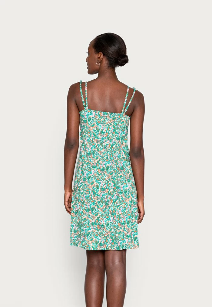 Edc By Esprit STRAP DRESS - Day Dress - Caramel 3 Edc By Esprit STRAP DRESS - Day Dress - Caramel - Image 3