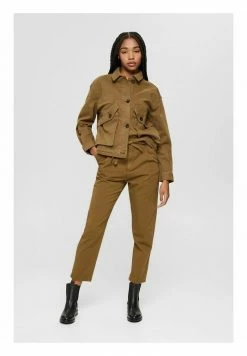 Edc By Esprit Trousers - Khaki Green 15 Edc By Esprit Trousers - Khaki Green -edc by Esprit Shop 3c8d5e4f0f25463e8daf32407329df15