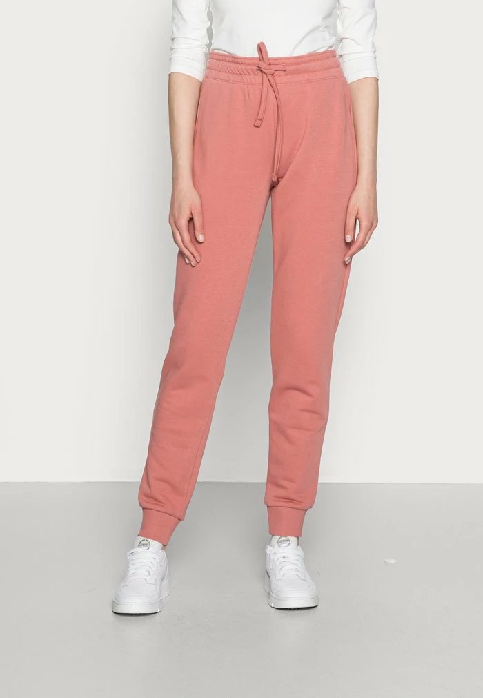 Edc By Esprit COORDINATE - Tracksuit Bottoms - Coral 1 Edc By Esprit COORDINATE - Tracksuit Bottoms - Coral