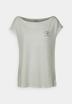 Edc By Esprit BLEND - Print T-shirt - Off White