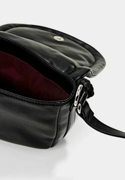 Edc By Esprit GEFLOCHTENEM HENKEL - Handbag - Black -edc by Esprit Shop 3d34b0c9a3a94ca8bf3bd1d40cab1c7f