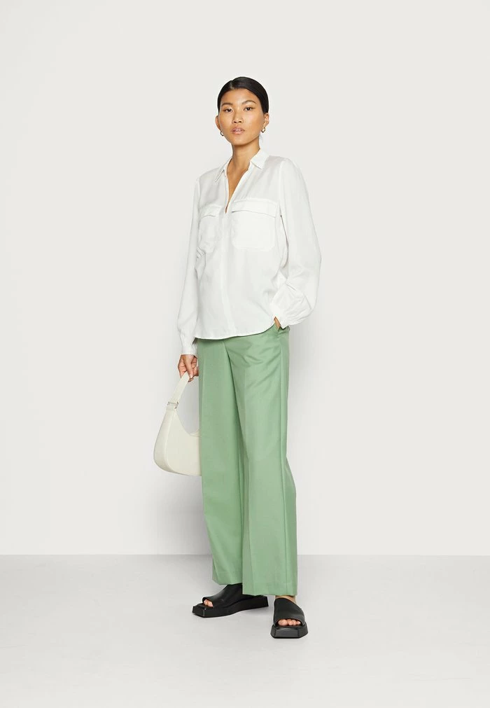 Edc By Esprit Blouse - Off White 2 Edc By Esprit Blouse - Off White - Image 2