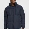 Edc By Esprit Winter Jacket - Navy
