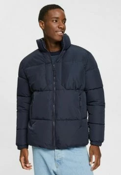 Edc By Esprit Winter Jacket - Navy