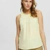 Edc By Esprit Blouse - Pastel Yellow