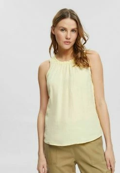 Edc By Esprit Blouse - Pastel Yellow