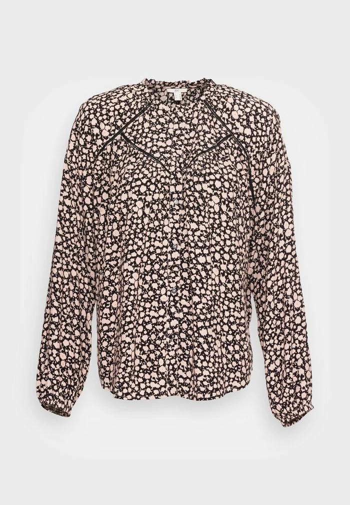 Edc By Esprit TAPE BLOUSE - Blouse - Dusty Nude 4 Edc By Esprit TAPE BLOUSE - Blouse - Dusty Nude - Image 4