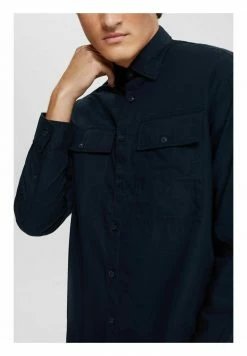 Edc By Esprit Shirt - Navy -edc by Esprit Shop 3d7212ac252a479c9feb11fcdf900f88